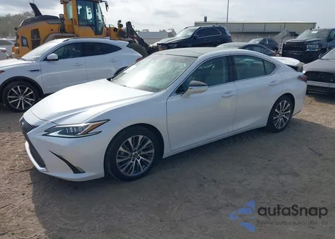 2020 Lexus Es 350 из США, поврежденный, VIN 58ADZ1B10LU066648